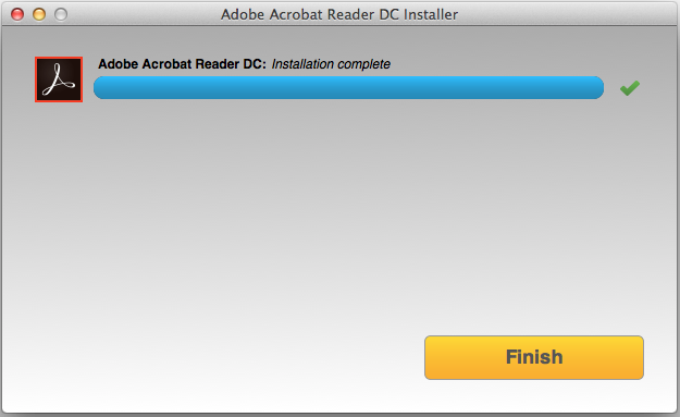 acrobat reader 11 for mac